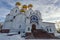 Assumption Cathedral, Yaroslavl, Golden ring, Russia