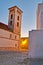 Assumption church at El-Jadida, Morocco