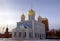 Assumption (Uspensky) Cathedral at territory of Kremlin.