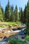 Assy plateau in Tien-Shan mountain in Almaty, Kazakhstan,Asia at summer