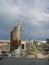 Astana city. Panorama. Baiterek tower