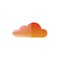 ASTANA, KAZAKHSTAN -20 July 2020 : Soundcloud icon. Soundcloud logo. Vector Soundcloud symbol