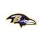 ASTANA, KAZAKHSTAN -25 October 2020 : Baltimore Ravens icon. Baltimore Ravens logo. Vector Baltimore Ravens symbol. American