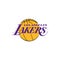 ASTANA, KAZAKHSTAN -25 October 2020 : Los Angeles Lakers icon. Los Angeles Lakers logo. Vector Los Angeles Lakers symbol. American