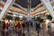 ASTANA, KAZAKHSTAN - JULY 25, 2017: View of the interior of the modern shopping center `Khan Shatyr`