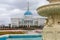 ASTANA, KAZAKHSTAN - SEPTEMBER 13, 2017: Presidential Palace Akorda in Astana capital of Kazachstan.