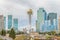 Astana, Kazakhstan - September 3, 2016: Baiterek - the central a