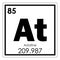 Astatine chemical element