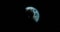 An Asteroid Is Advancing Toward Earth. 3D Cinematic Animation.