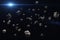 Asteroid belt. Meteorites and Sun