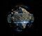 Asteroid mining megastructure