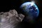 Asteroid is about to impact on earth`s surface