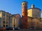 Asti Red Tower and Church of St. Catherine