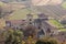 Astino valley and ancient monastery, Italy