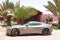 Aston Martin Vanquish coupe at south of Lima