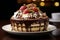 Astonishing delight amazing chocolate flavored ice cream cake offers pure indulgence