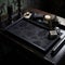 Astonishing Gothic Grace Wallpaper with Mysterious Paper Tray