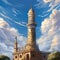 Astonishing Minaret