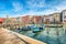 Astonishing morning cityscape of Venice with famous Canal Grande