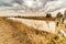 Astonishing river in flood