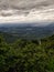 Astonishing valley View from top mountain