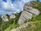 The astonishing view in the Ciucas Mountain Groposoarele Zaganu