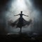 Astonishing wallpaper: Ballet in the Void