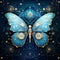 Astonishing Wallpaper Blueprint Butterflies