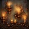 Astonishing Wallpaper: Candlelit Covenants