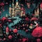 Astonishing wallpaper: Darkly reimagined iconic characters from timeless fairy tales