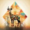 Astonishing Wallpaper: Geometric Safari