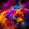 Astonishing Wallpaper: Holi Hues