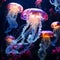 Astonishing Wallpaper Jellyfish Jamboree