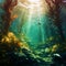 Astonishing wallpaper: Kelp Kingdom