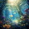 Astonishing wallpaper: Kelp Kingdom