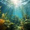 Astonishing wallpaper: Kelp Kingdom