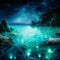 Astonishing Wallpaper: Luminous Lagoon