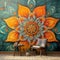 Astonishing Wallpaper Majestic Mandalas