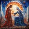 Astonishing Wallpaper Mosaic of Miracles