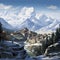 Astonishing Wallpaper - Mountaintop Monastery