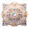 Astonishing wallpaper Opulent Opal - Gemstone-inspired tray with shifting colors