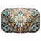 Astonishing wallpaper Opulent Opal - Gemstone-inspired tray with shifting colors