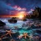 Astonishing wallpaper: Starfish Stories