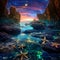 Astonishing wallpaper: Starfish Stories