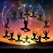 Astonishing wallpaper: Yoga in Space