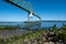 Astoria-Megler bridge, which goes over the Columbia River in Oregon