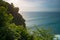 Astounding Temple on the Cliff of Uluwatu Temple Which Jutted into Ocean