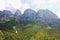 Astraka peak of Mount Tymfi Epirus