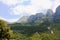 Astraka peak of Mount Tymfi Epirus