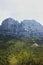 Astraka peak of Mount Tymfi Epirus